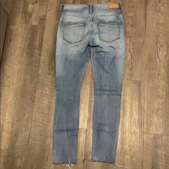 Express patchwork/distressed jeans - Picture 4 of 7